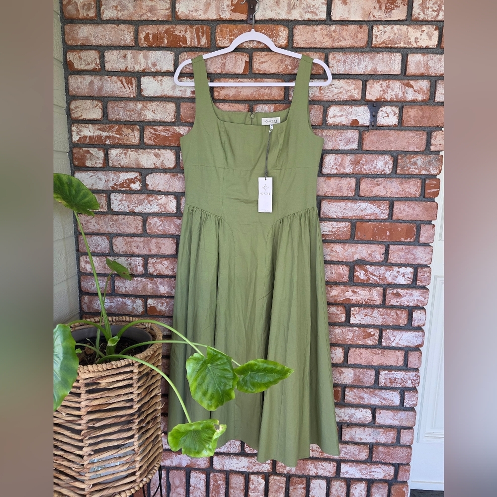 New WAYF Corset Dress